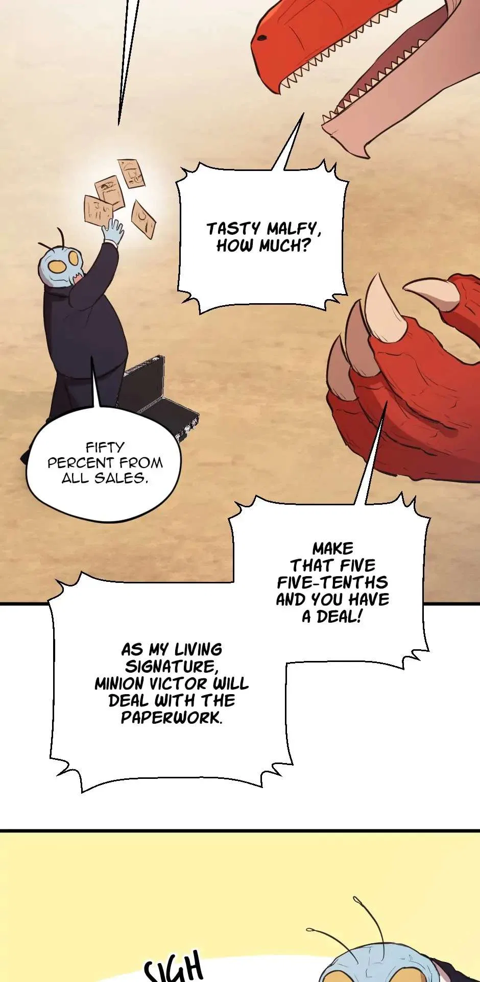 Vainqueur the dragon Chapter 31 – Page 19