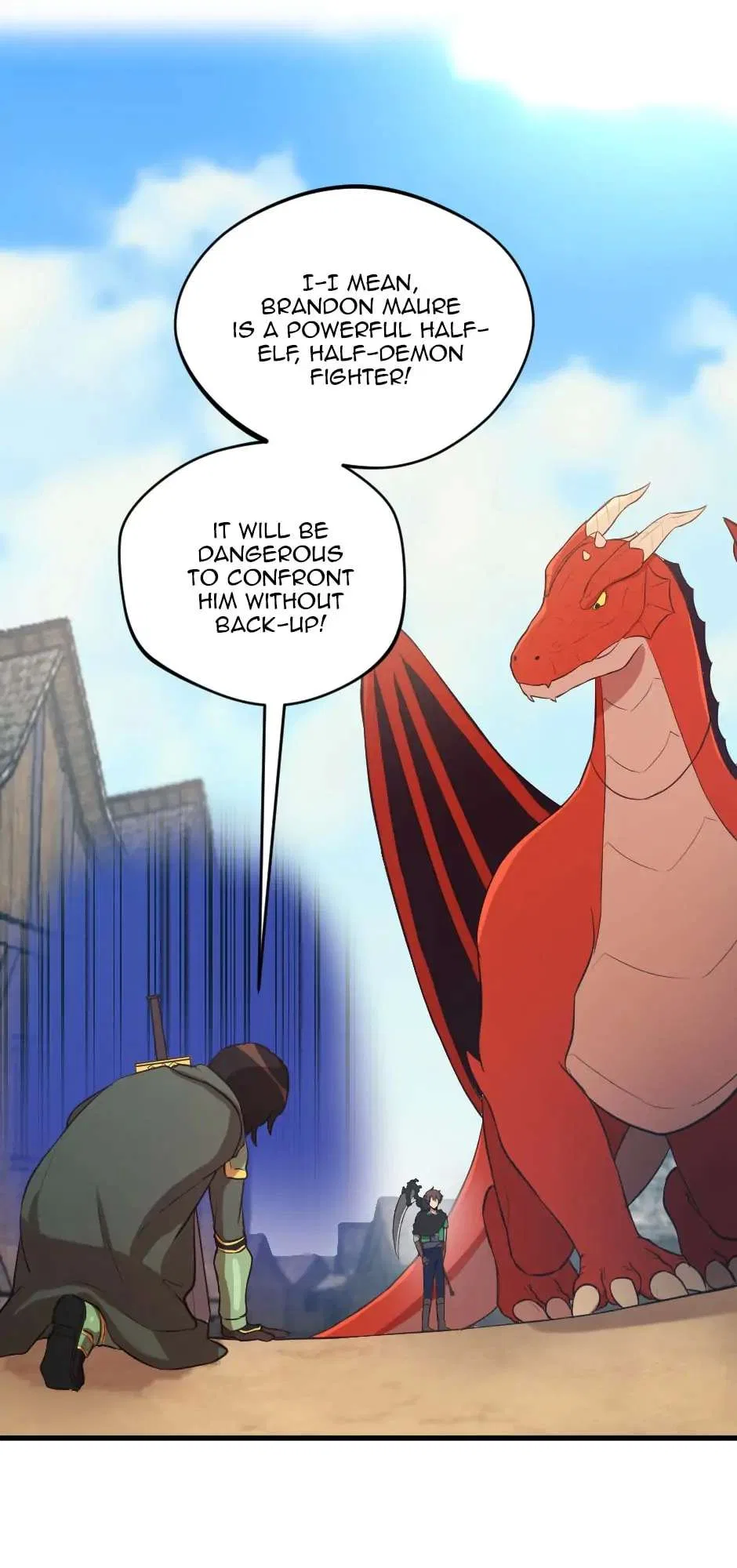 Vainqueur the dragon Chapter 31 – Page 27