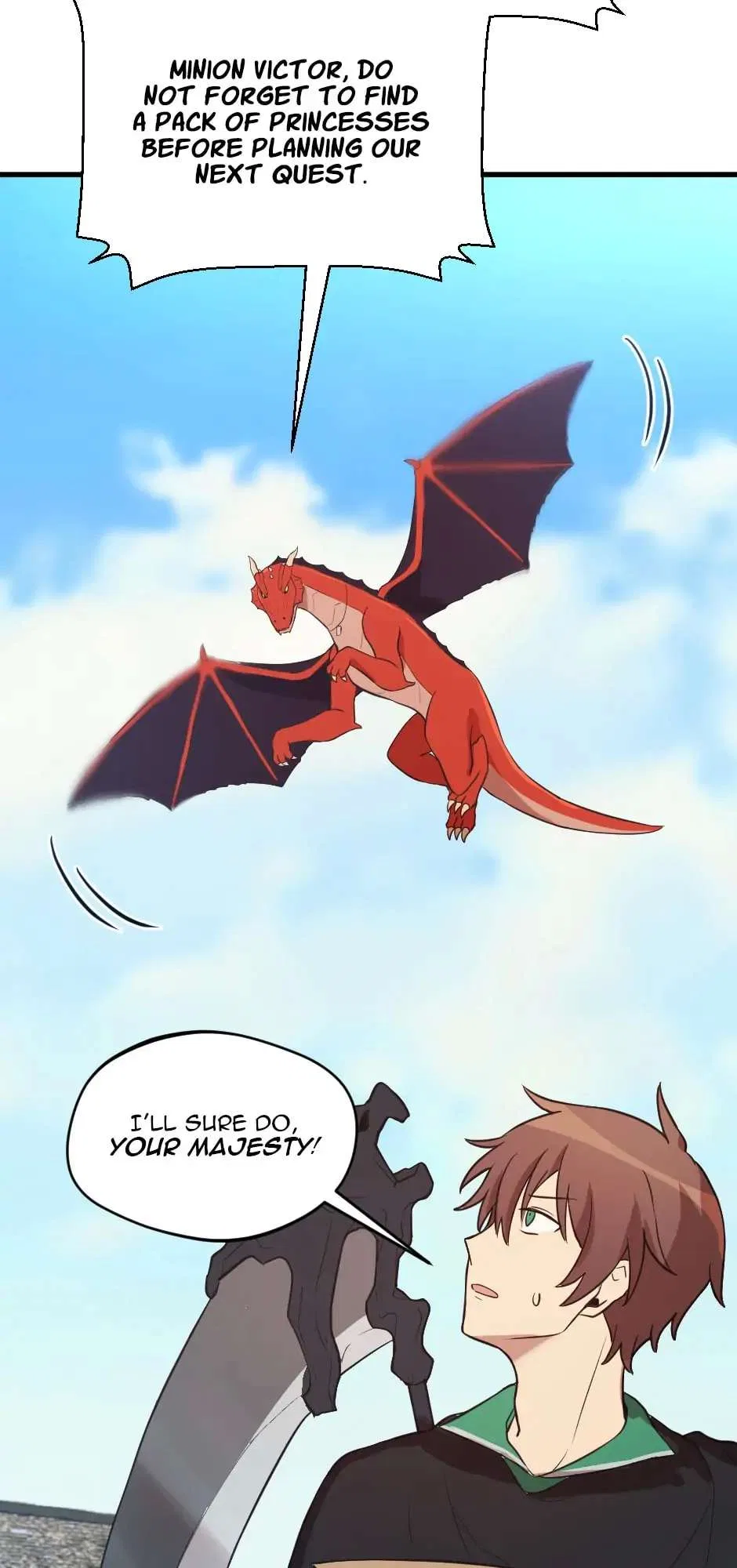 Vainqueur the dragon Chapter 31 – Page 31