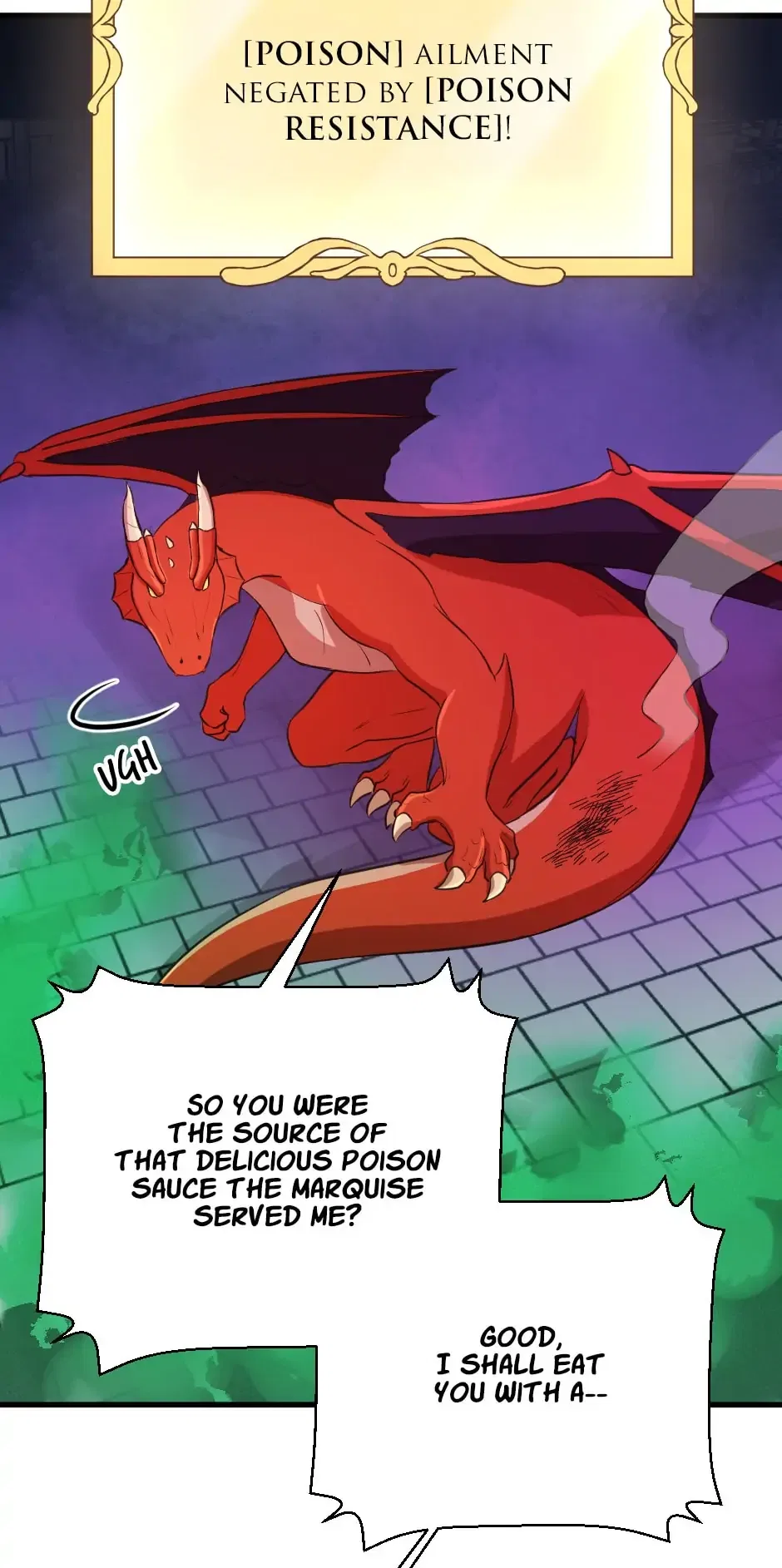 Vainqueur the dragon Chapter 30 – Page 11
