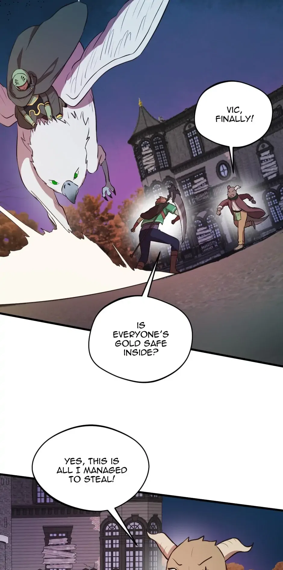 Vainqueur the dragon Chapter 30 – Page 25