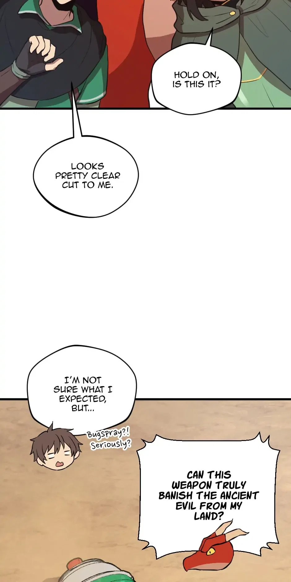 Vainqueur the dragon Chapter 29 – Page 25