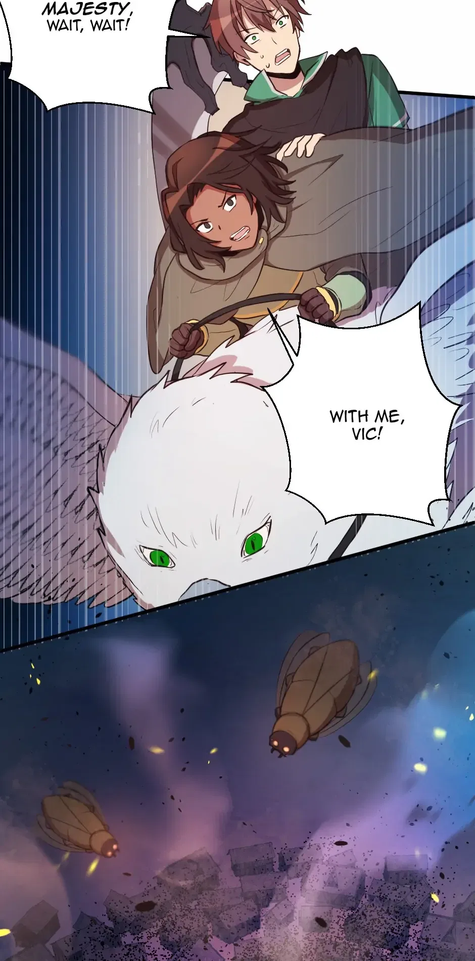 Vainqueur the dragon Chapter 29 – Page 43