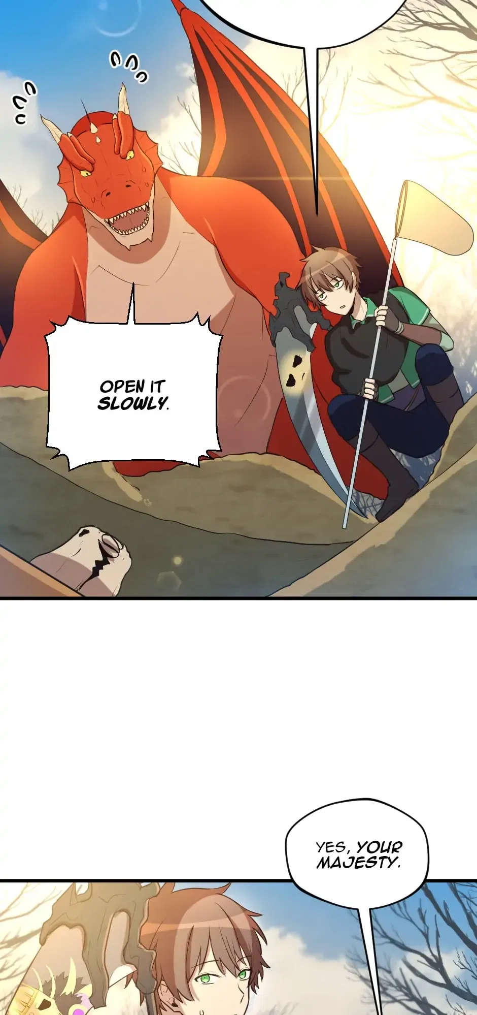 Vainqueur the dragon Chapter 28 – Page 11
