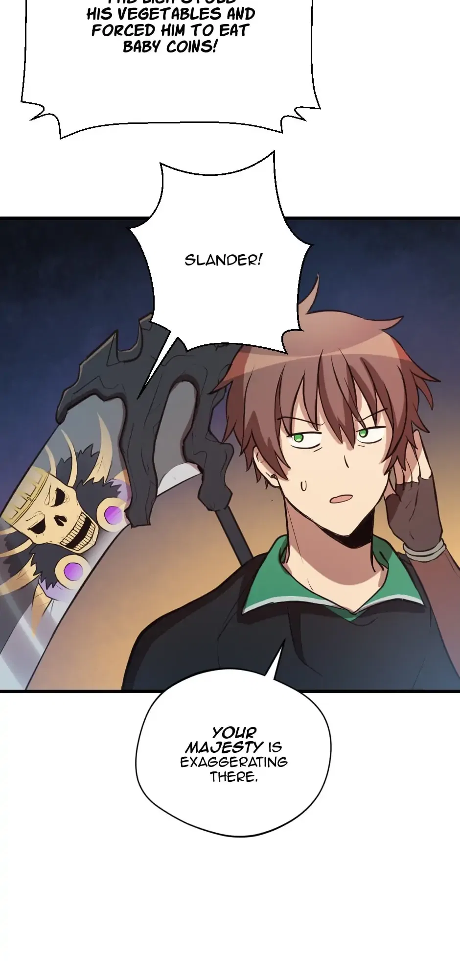 Vainqueur the dragon Chapter 28 – Page 61