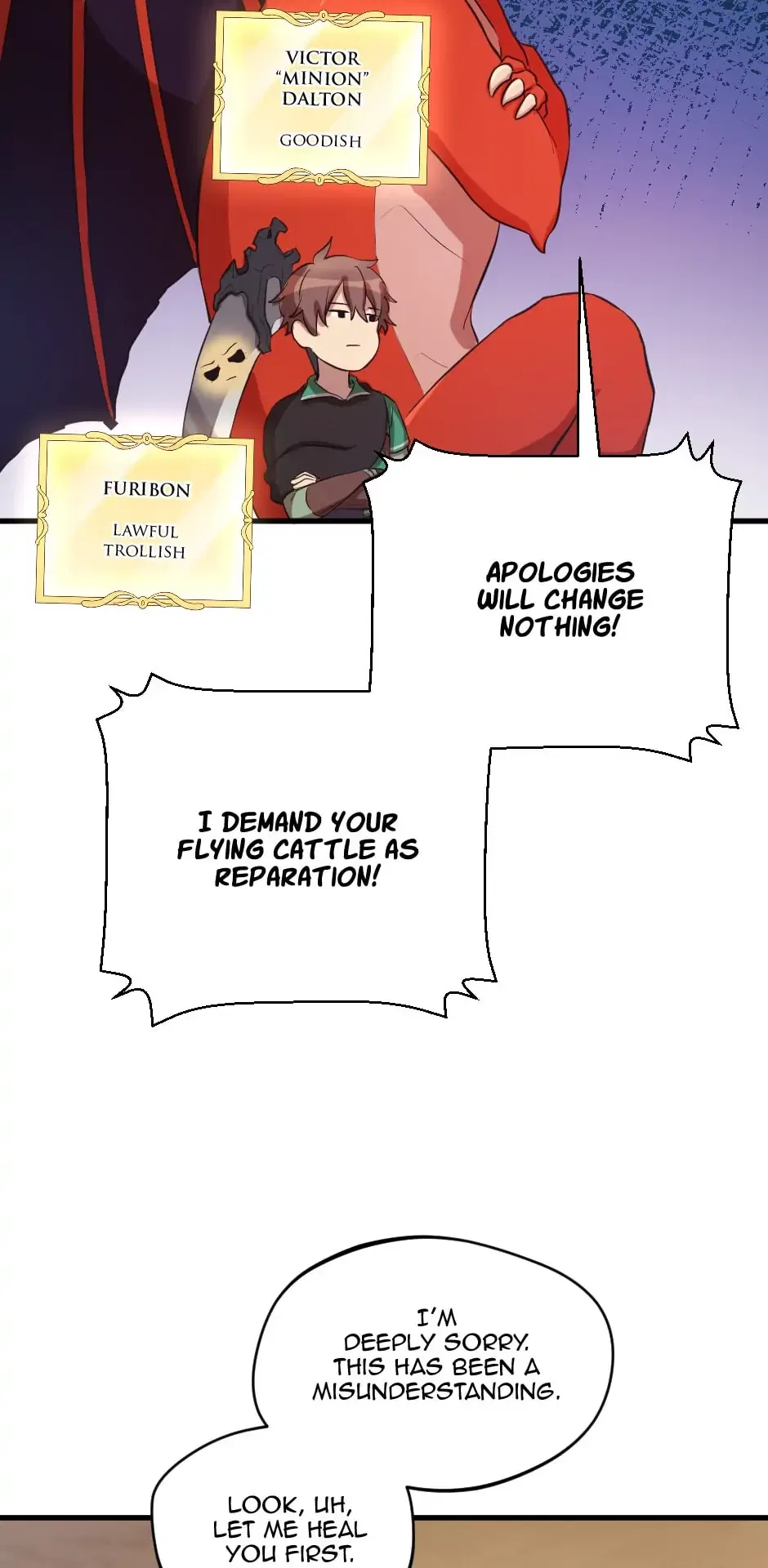 Vainqueur the dragon Chapter 28 – Page 69