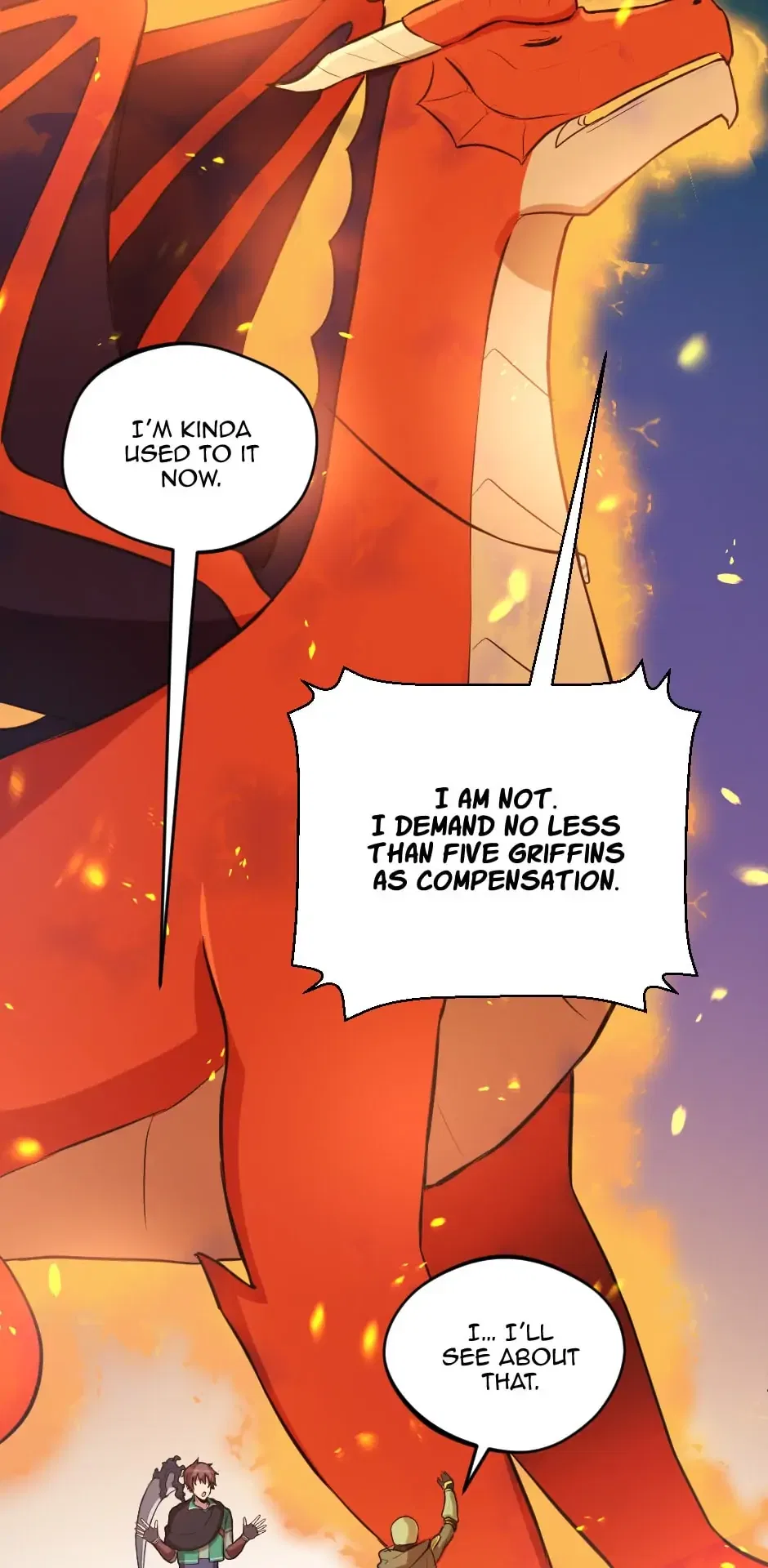 Vainqueur the dragon Chapter 28 – Page 71