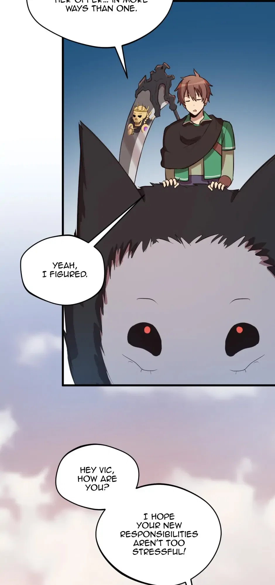 Vainqueur the dragon Chapter 27 – Page 14