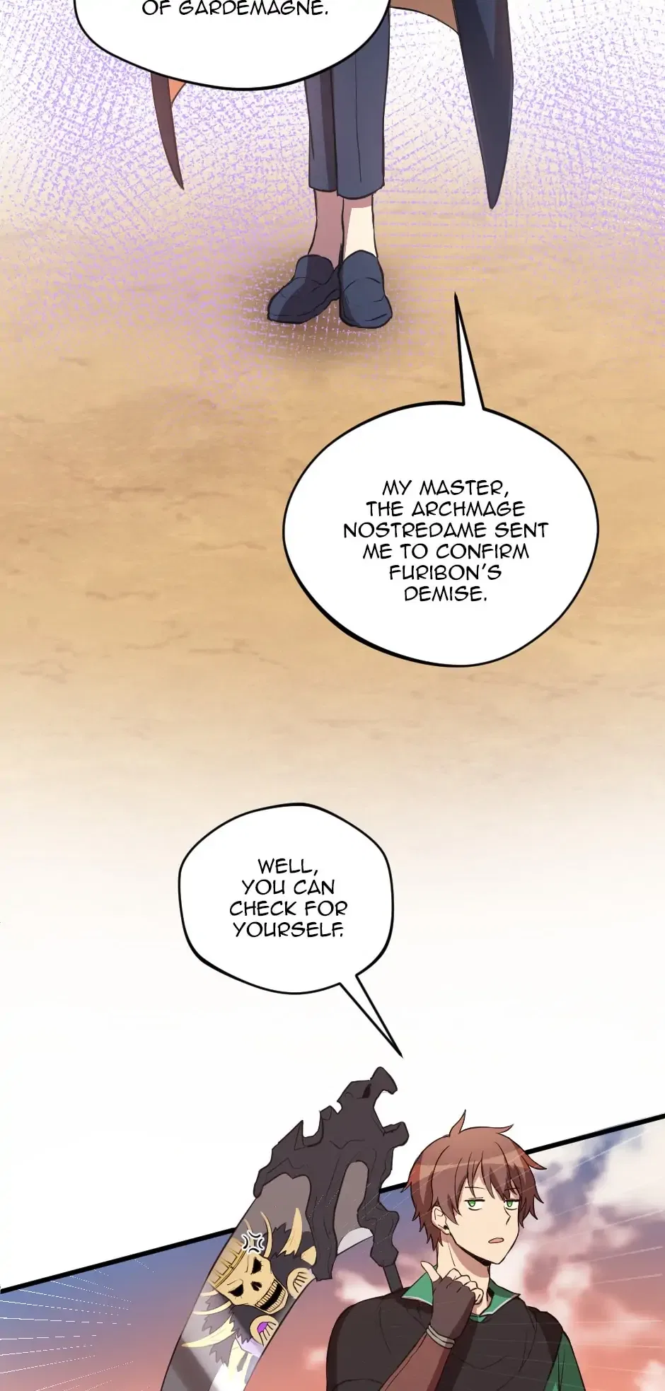 Vainqueur the dragon Chapter 27 – Page 20