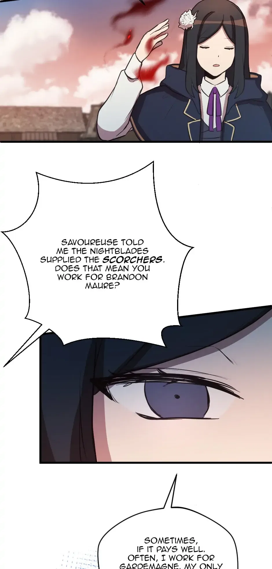 Vainqueur the dragon Chapter 27 – Page 29