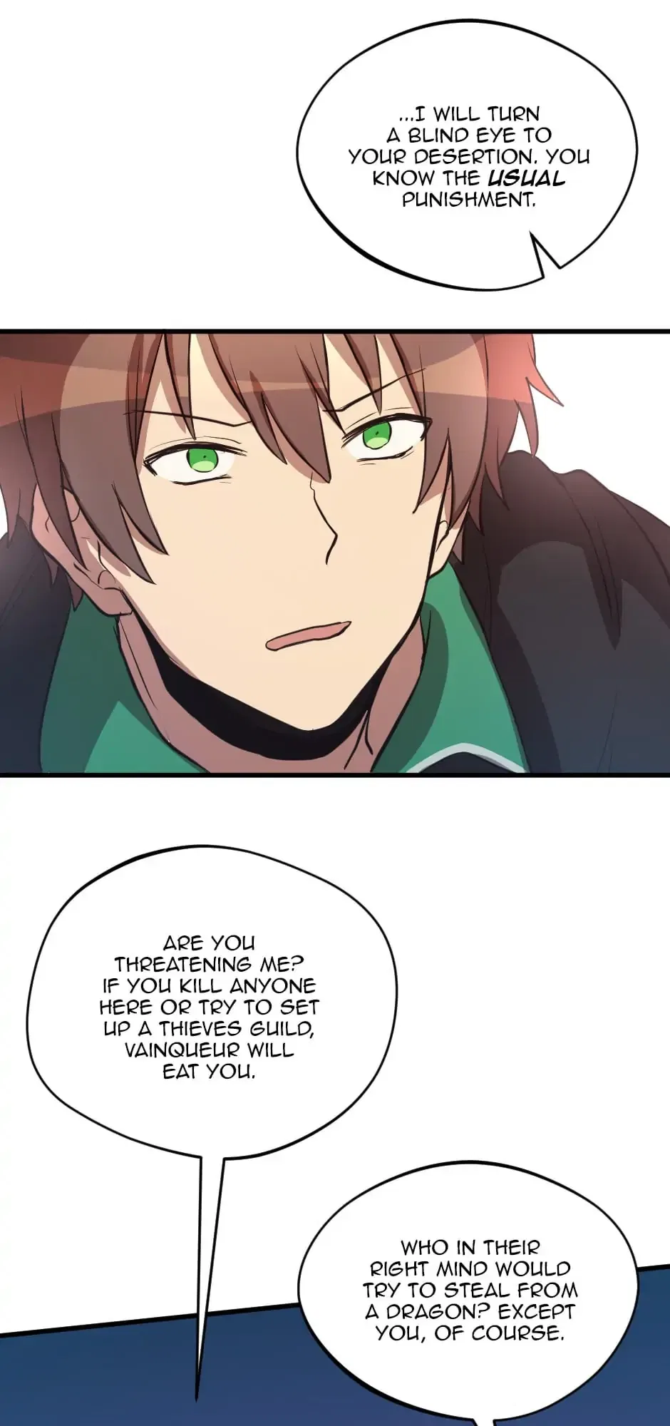 Vainqueur the dragon Chapter 27 – Page 32