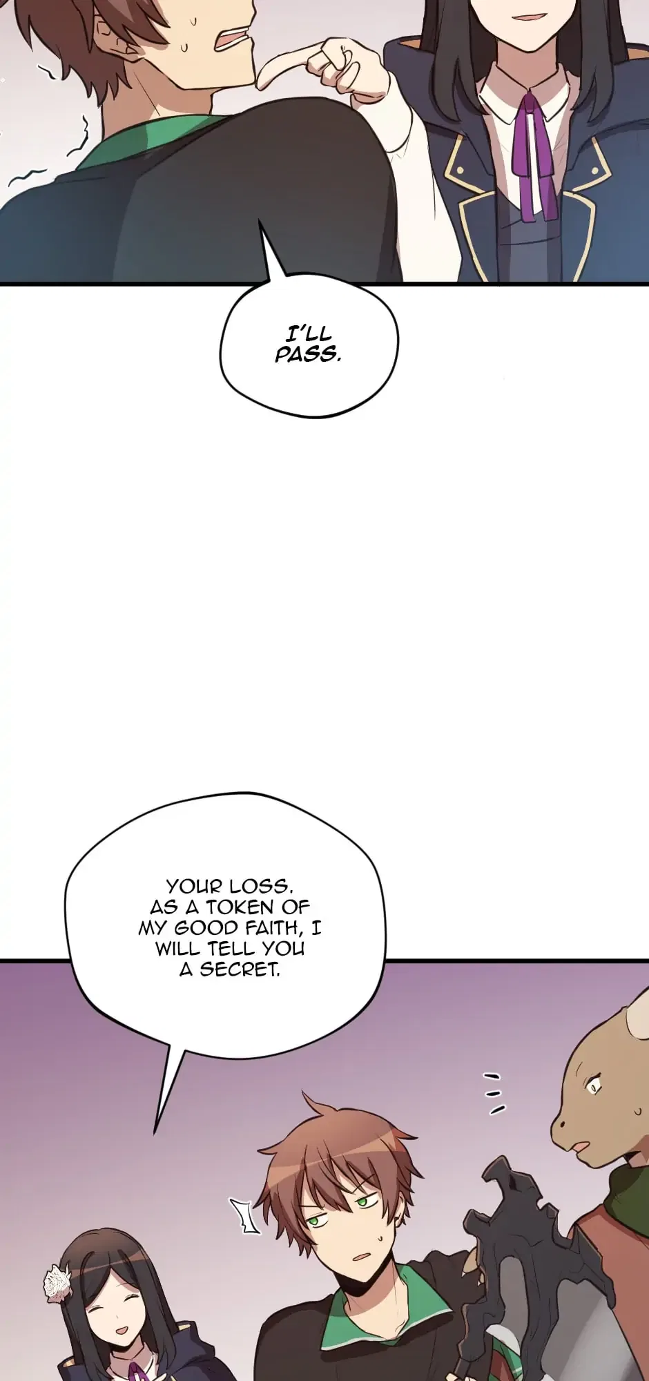 Vainqueur the dragon Chapter 27 – Page 34