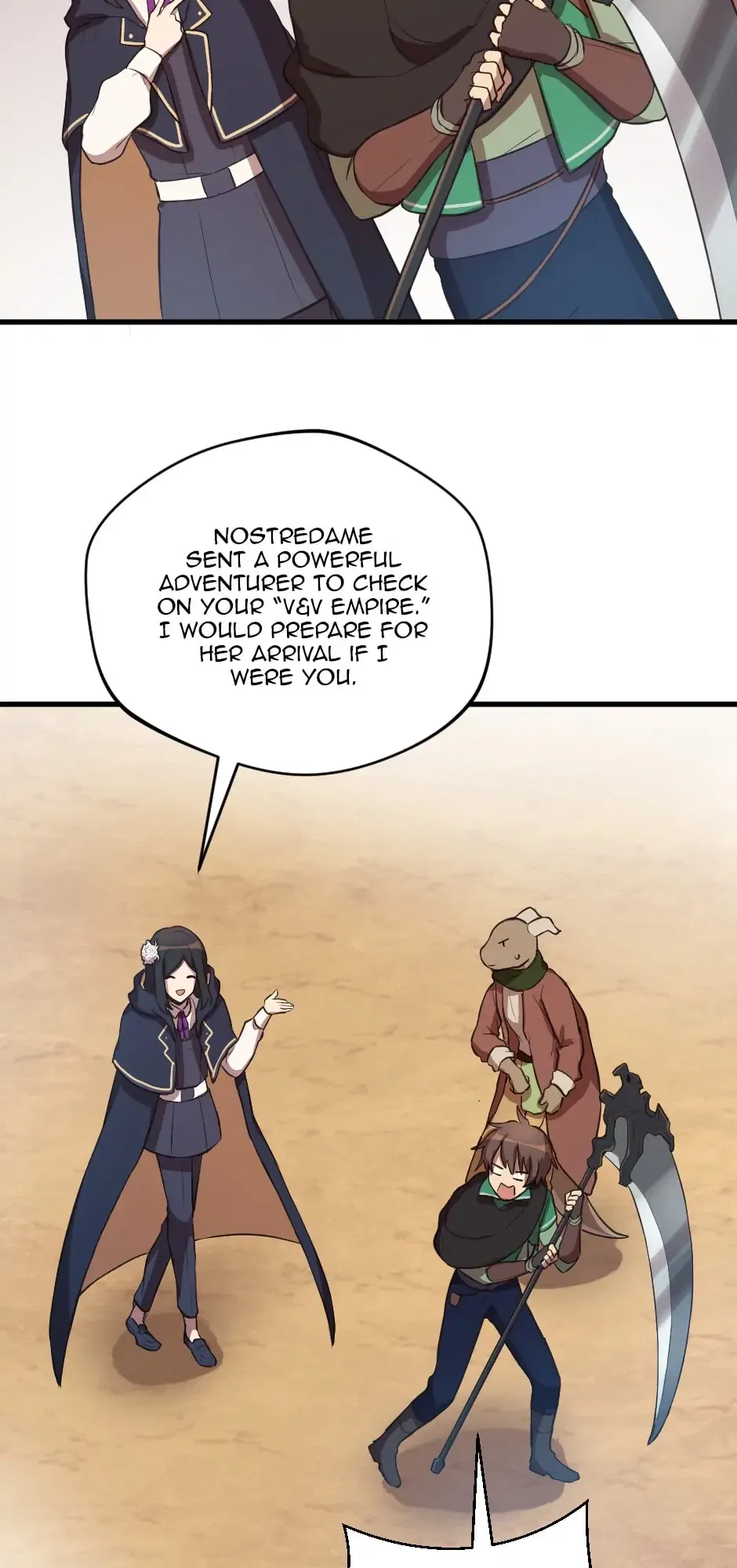 Vainqueur the dragon Chapter 27 – Page 35
