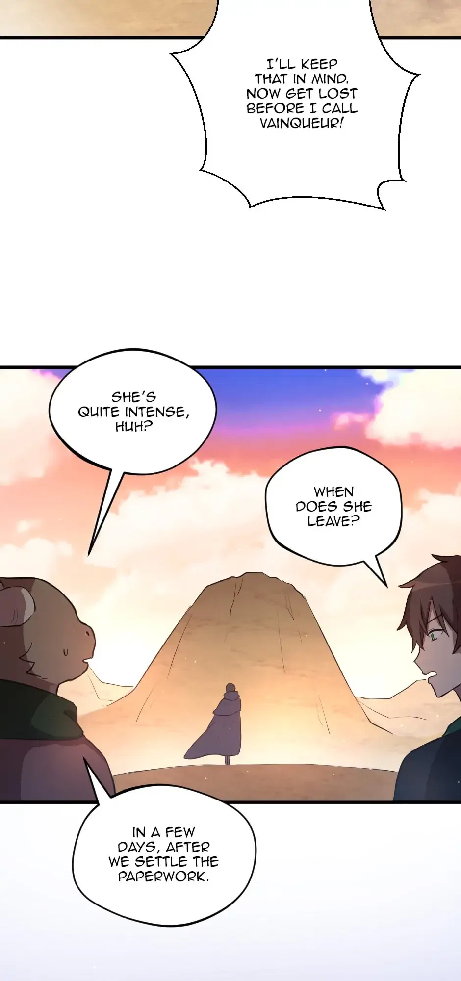 Vainqueur the dragon Chapter 27 – Page 36