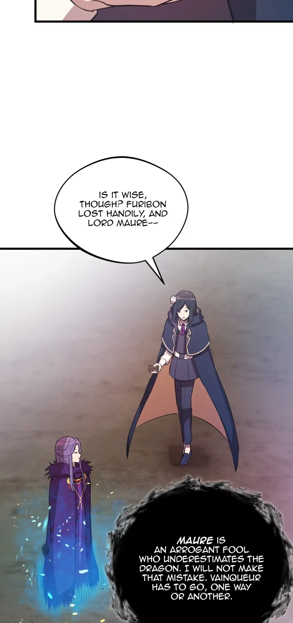 Vainqueur the dragon Chapter 27 – Page 42