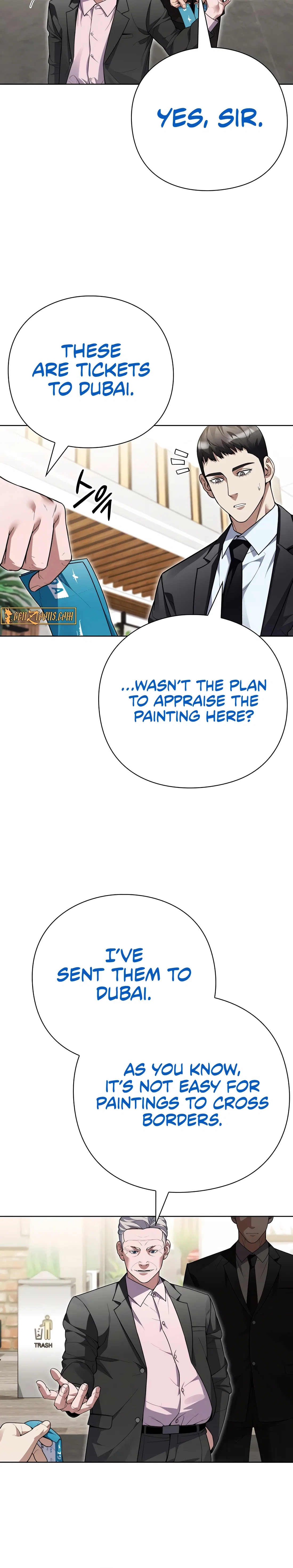 Artifact Reading Appraiser Chapter 70 – Page 8