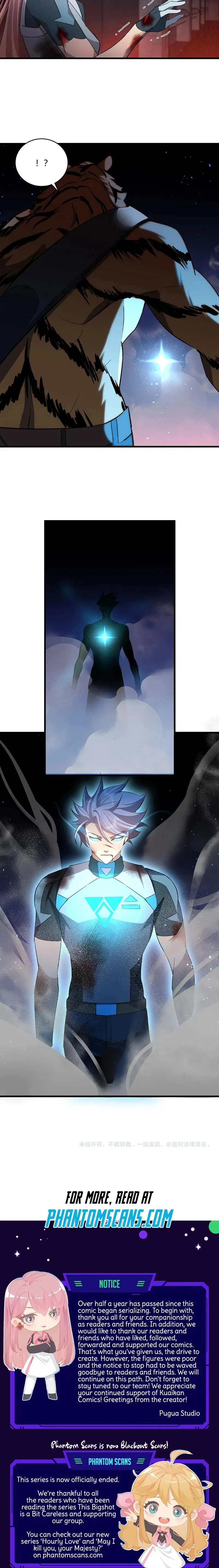 Powerful Big Shot Is Quite Cautious Chapter 30 – Page 7