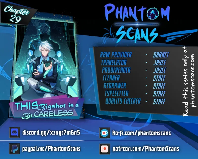 Powerful Big Shot Is Quite Cautious Chapter 29 – Page 1