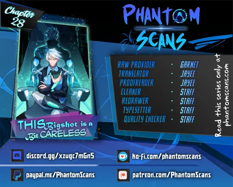 Powerful Big Shot Is Quite Cautious Chapter 28 – Page 1