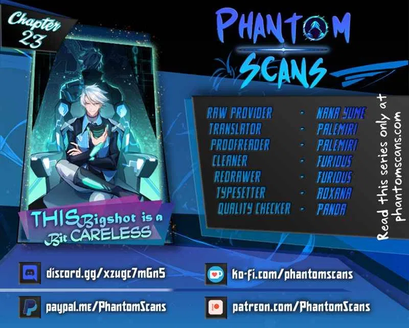 Powerful Big Shot Is Quite Cautious Chapter 23 – Page 1