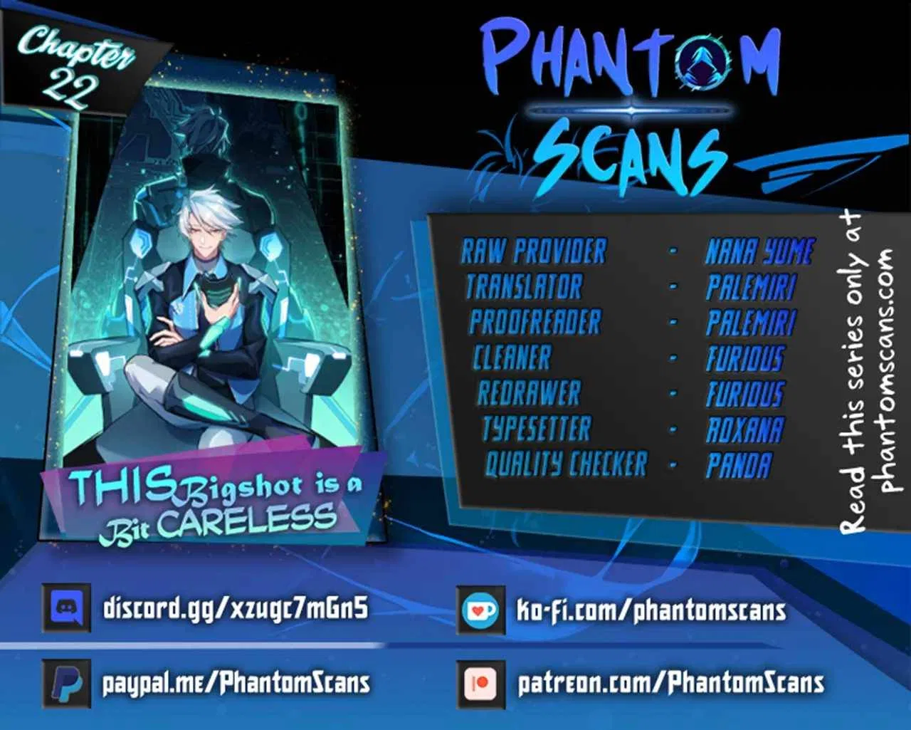 Powerful Big Shot Is Quite Cautious Chapter 22 – Page 1