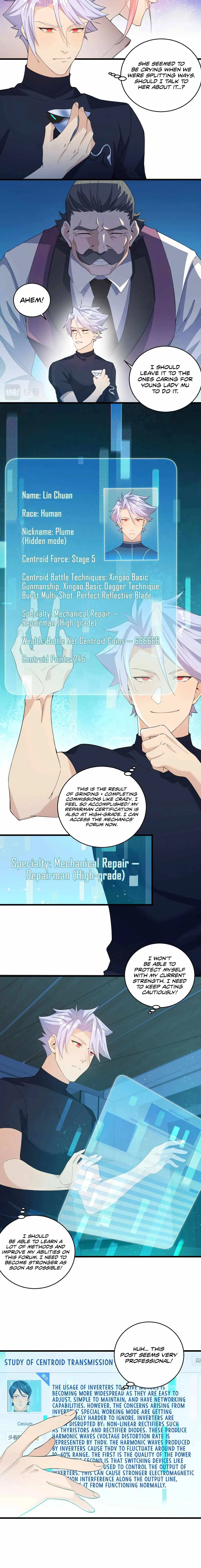 Powerful Big Shot Is Quite Cautious Chapter 22 – Page 3