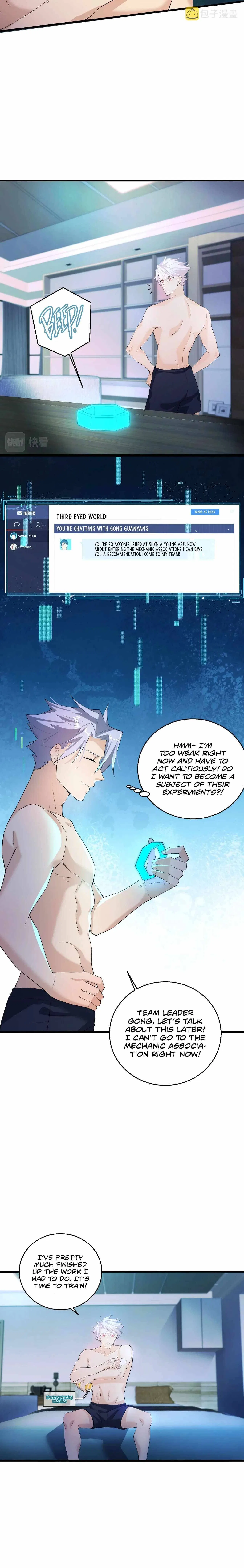 Powerful Big Shot Is Quite Cautious Chapter 22 – Page 5