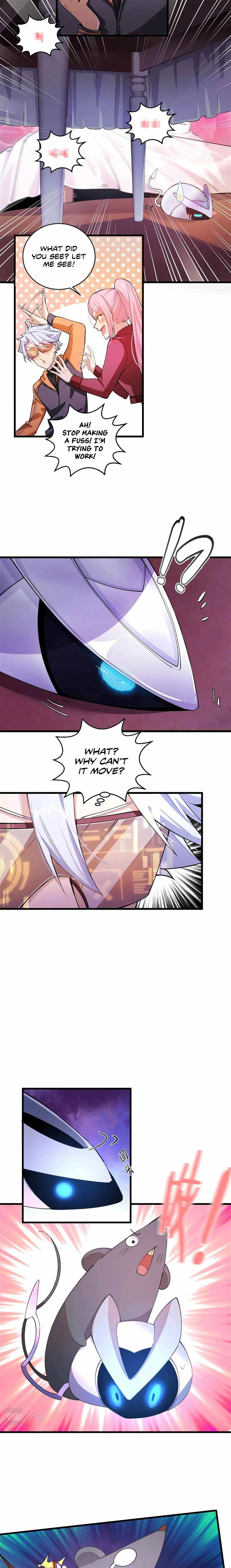Powerful Big Shot Is Quite Cautious Chapter 21 – Page 4