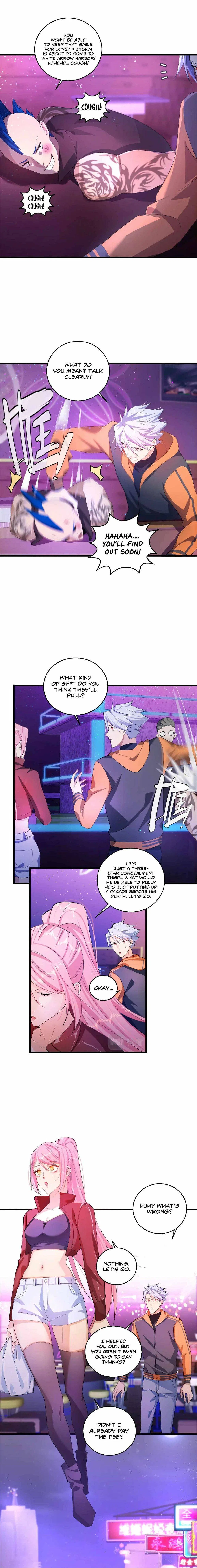 Powerful Big Shot Is Quite Cautious Chapter 21 – Page 7
