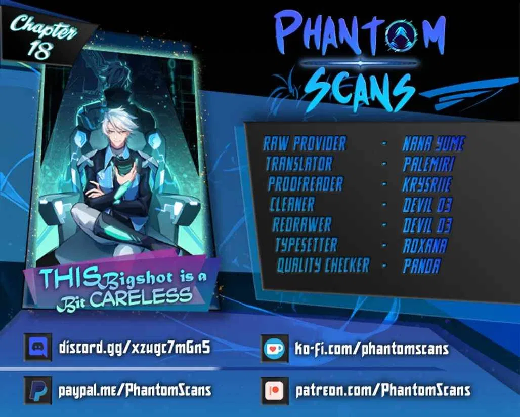 Powerful Big Shot Is Quite Cautious Chapter 18 – Page 1