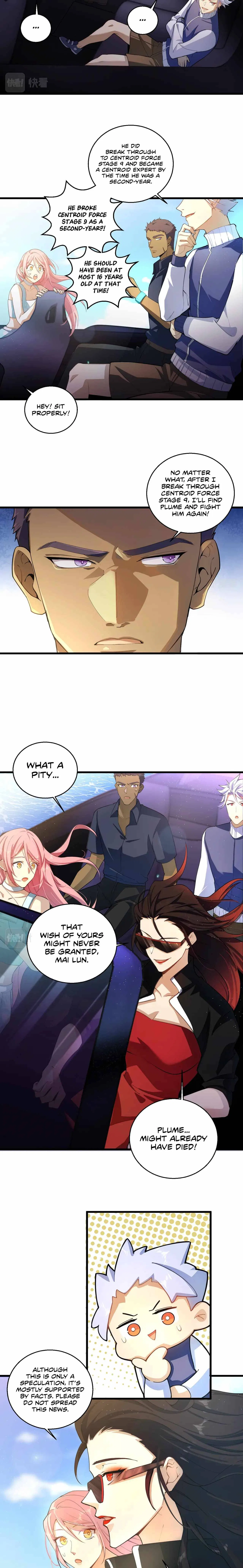 Powerful Big Shot Is Quite Cautious Chapter 18 – Page 3