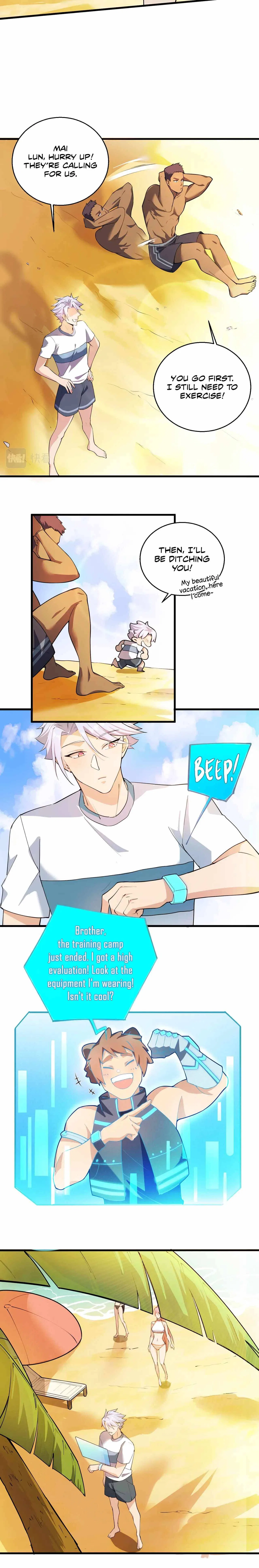 Powerful Big Shot Is Quite Cautious Chapter 18 – Page 6