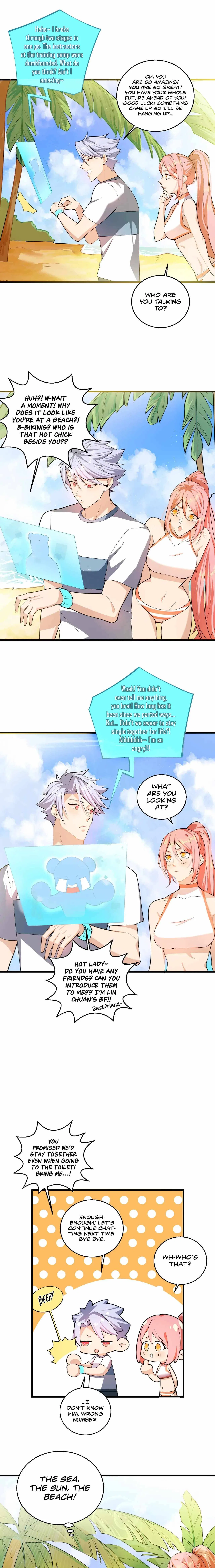 Powerful Big Shot Is Quite Cautious Chapter 18 – Page 7