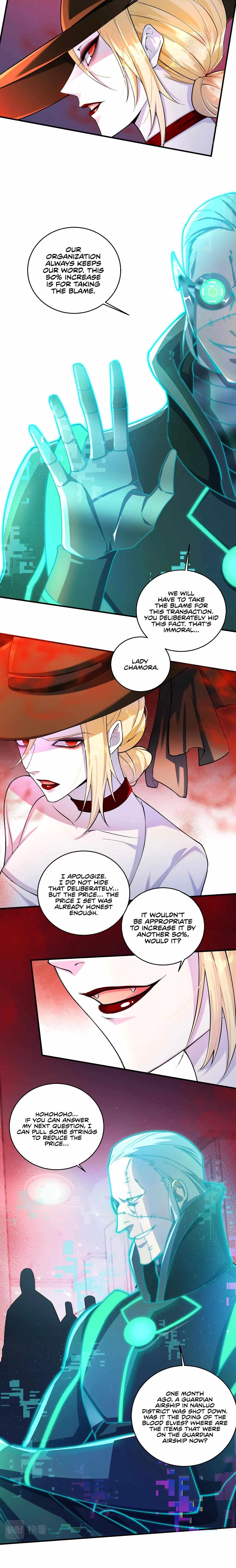 Powerful Big Shot Is Quite Cautious Chapter 17 – Page 4