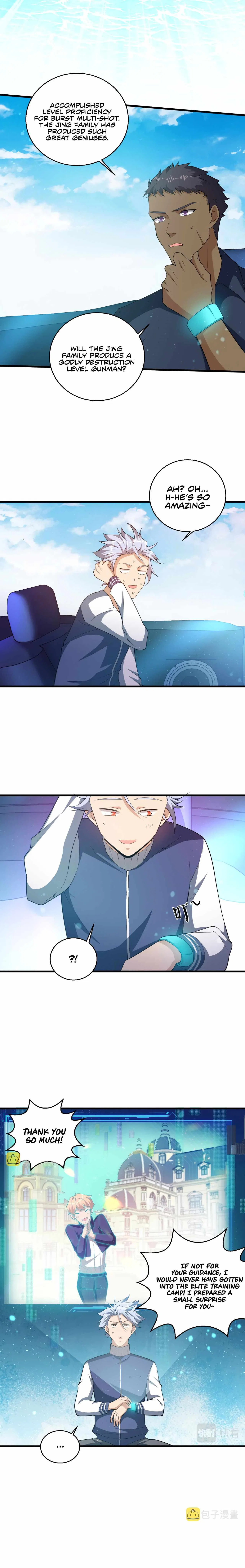 Powerful Big Shot Is Quite Cautious Chapter 17 – Page 9