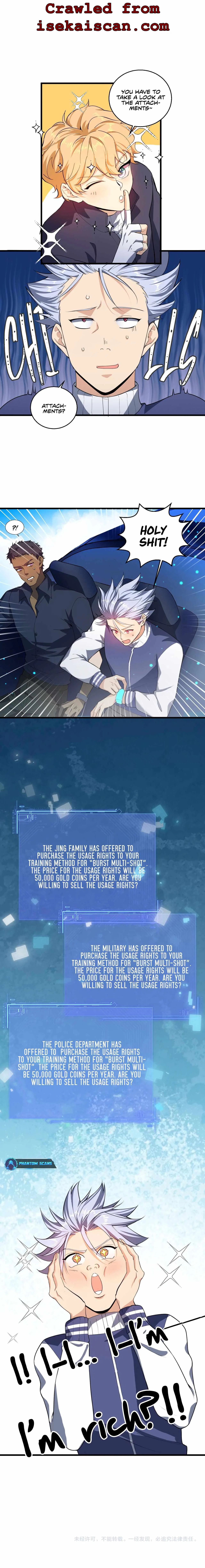 Powerful Big Shot Is Quite Cautious Chapter 17 – Page 10