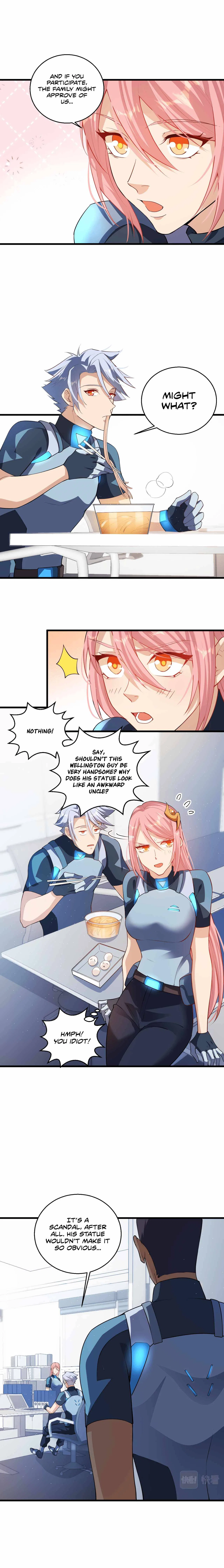 Powerful Big Shot Is Quite Cautious Chapter 16 – Page 5