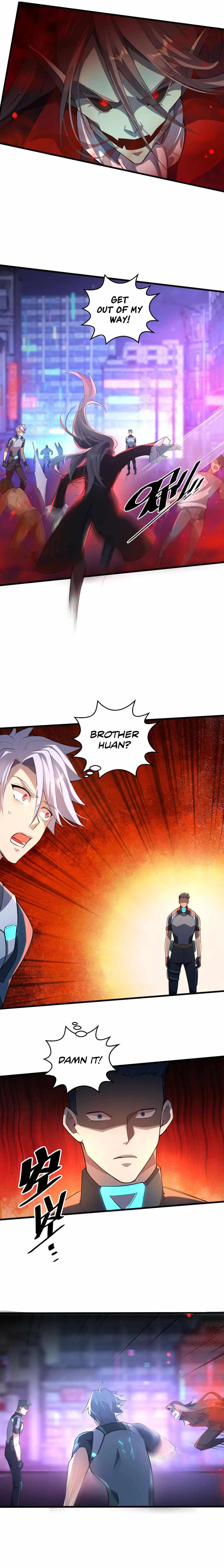 Powerful Big Shot Is Quite Cautious Chapter 14 – Page 4