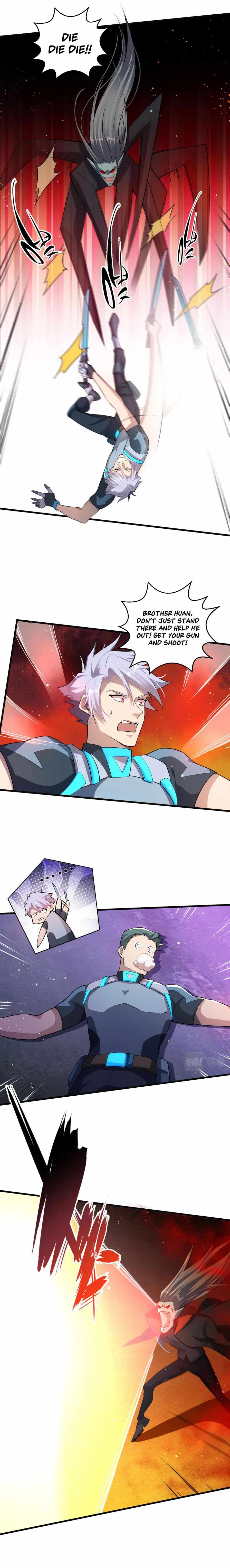 Powerful Big Shot Is Quite Cautious Chapter 14 – Page 6