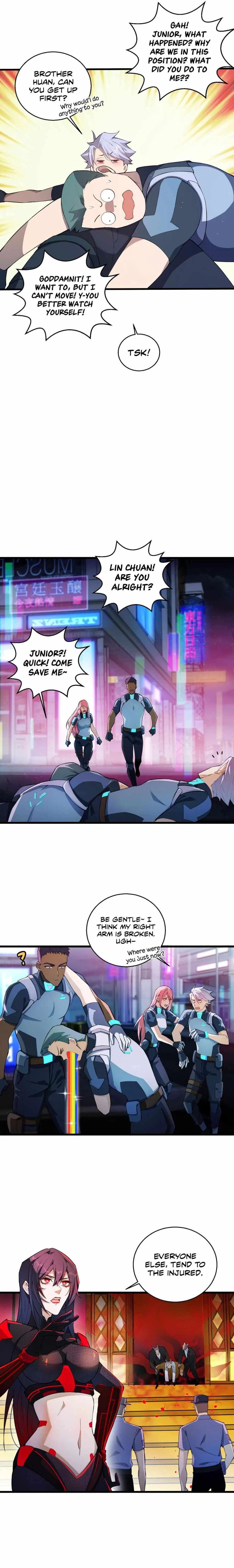 Powerful Big Shot Is Quite Cautious Chapter 14 – Page 10