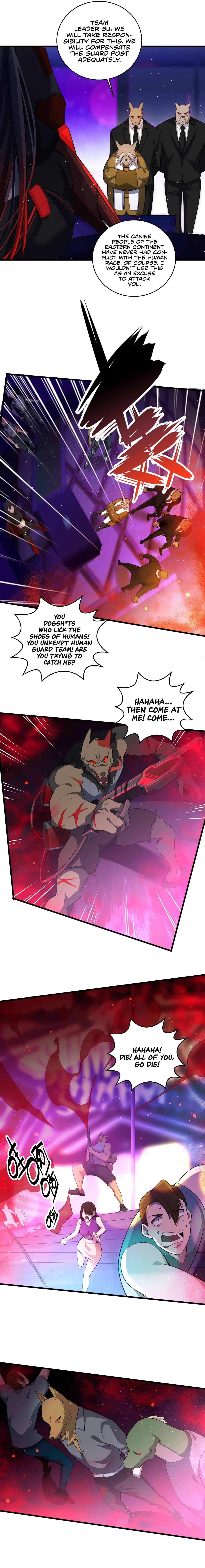 Powerful Big Shot Is Quite Cautious Chapter 13 – Page 9
