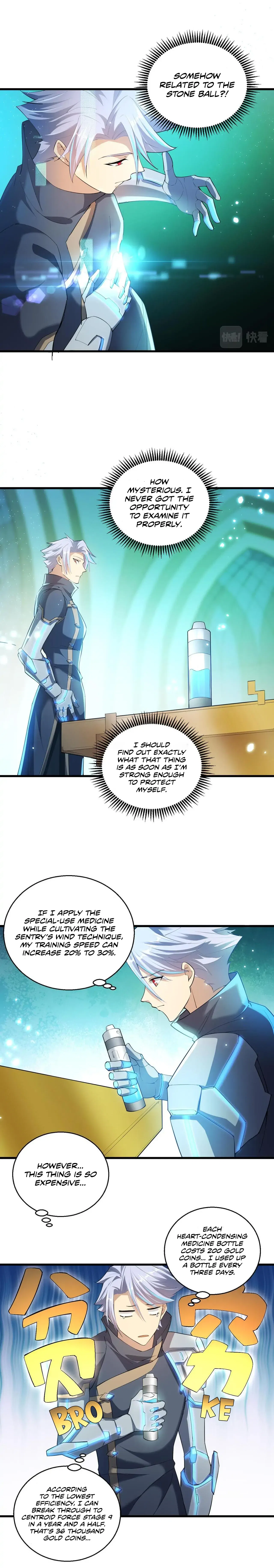Powerful Big Shot Is Quite Cautious Chapter 12 – Page 6