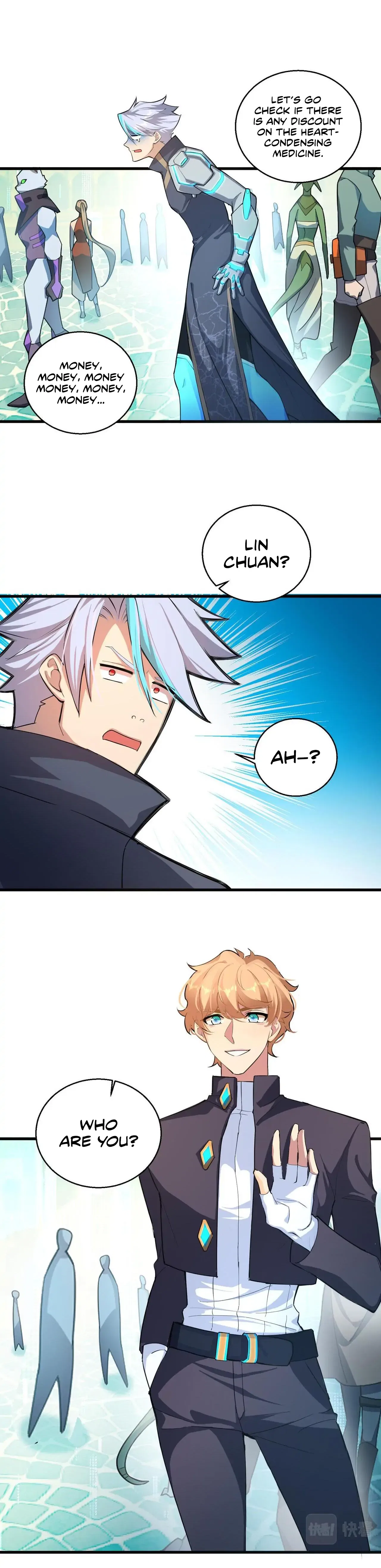 Powerful Big Shot Is Quite Cautious Chapter 12 – Page 8