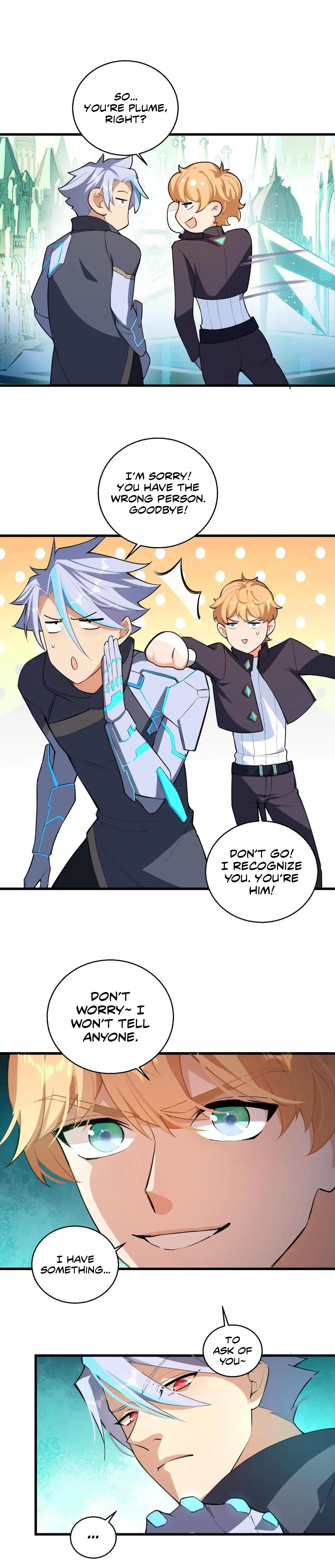 Powerful Big Shot Is Quite Cautious Chapter 12 – Page 9