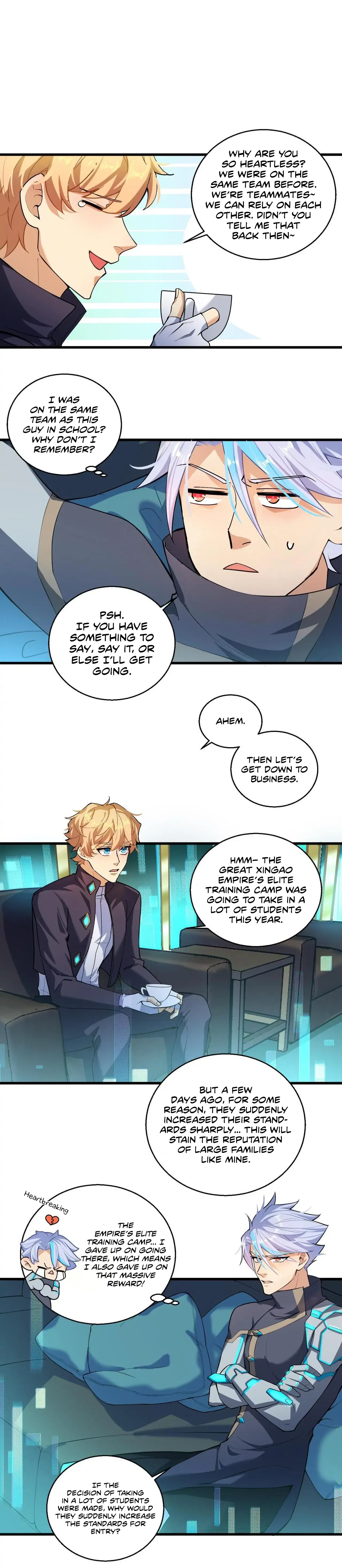 Powerful Big Shot Is Quite Cautious Chapter 12 – Page 11