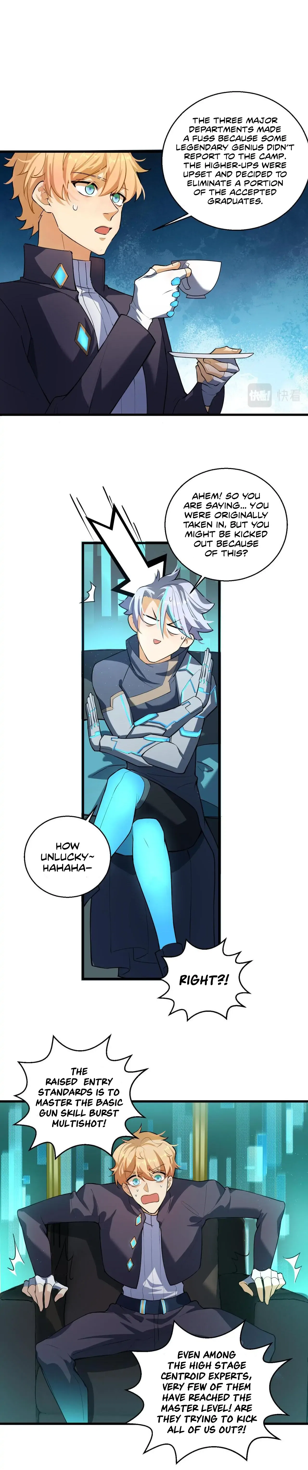 Powerful Big Shot Is Quite Cautious Chapter 12 – Page 12