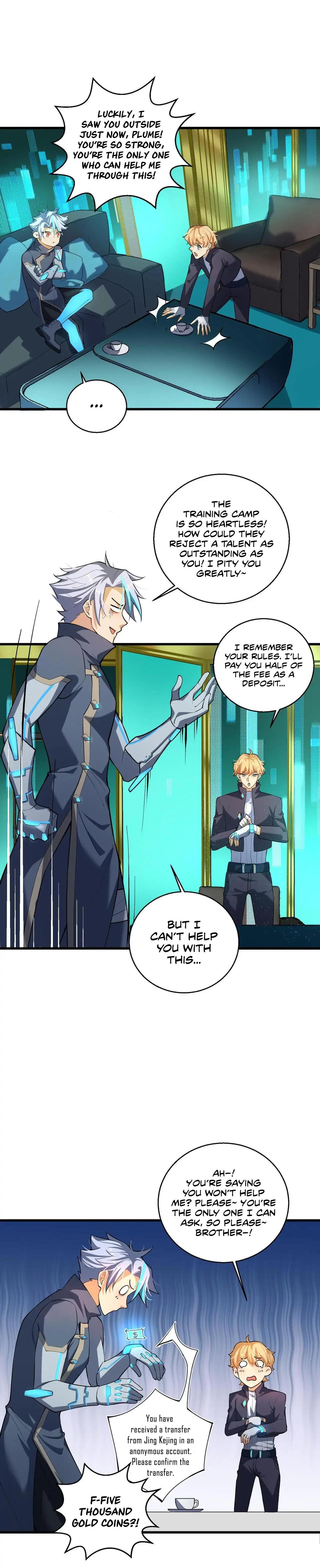 Powerful Big Shot Is Quite Cautious Chapter 12 – Page 13