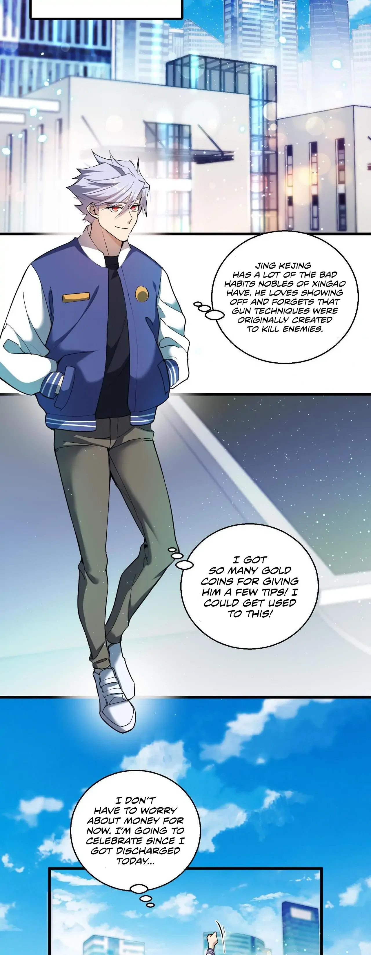 Powerful Big Shot Is Quite Cautious Chapter 12 – Page 15