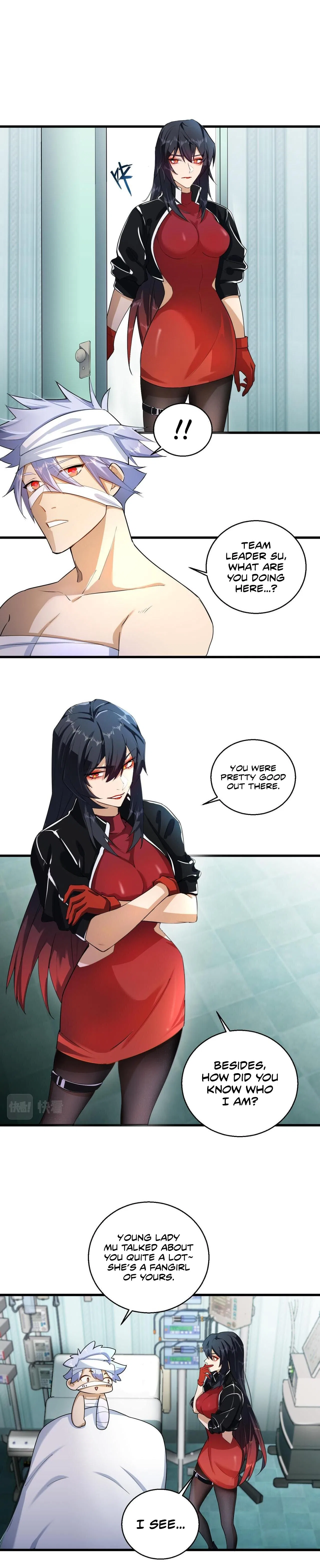 Powerful Big Shot Is Quite Cautious Chapter 11 – Page 3