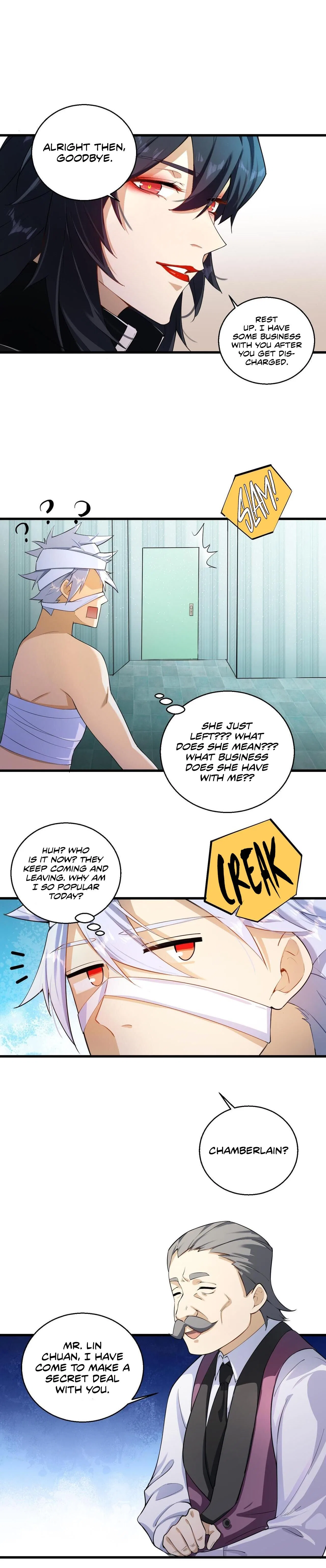 Powerful Big Shot Is Quite Cautious Chapter 11 – Page 4